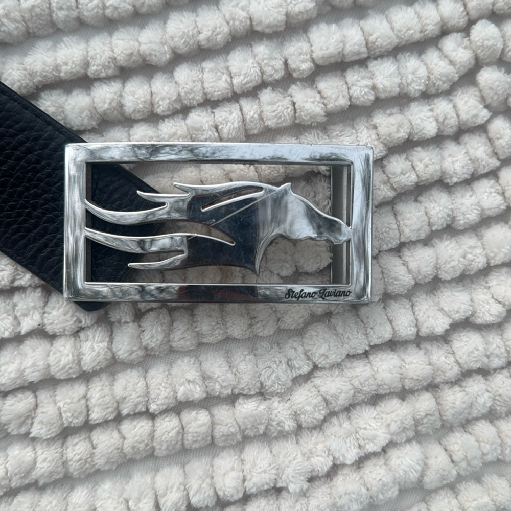 Stefano Laviano Belt buckle